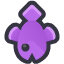 fish purple